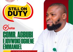 Urhobo Youth Poll: Agbubi Seeks Re-election as UPU National Chief Whip