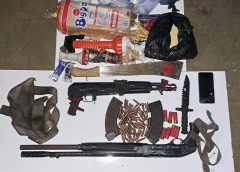 Delta Police Smash Criminal Hideouts, Recover AK-47, 2 Pump-Action Guns, 55 Rounds