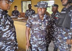 Bayelsa CP Tours Division, Area Comamd, Warns Officers Against Illegal Arrests, Detention