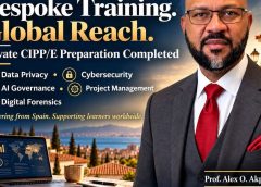 Akpodiete Delivers Bespoke CIPP/E Training For UAE Client From Spain