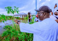 Oborevwori Assures Uzere Communities of Government Support Over Oil Spill
