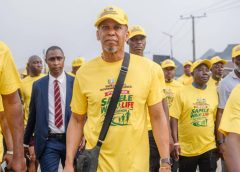 Dafinone Urges Sapele Council To Sustain Annual Marathon, Walk