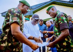 83 Army Division: Air Defence Unit In Delta Will Boost Security, Devt – Oborevwori
