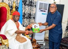 Asagba Hails Funkekeme, Declares Support For Tinubu, Oborevwori, APC