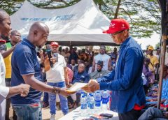 2027: Dafinone Wins Youths, APC Leaders’ Endorsement In Ethiope West