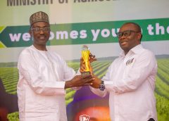 World Food Day: Diri Charges Bayelsa Youths To Embrace Farming, Bags AFAN Award