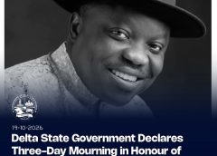 Oguma Mourns Uduaghan, Says His Death Sad, Painful