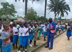 Ogbon Flags Off Distribution of Learning Materials, Targets Ughelli North Next Year