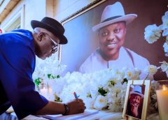 Oborevwori Mourns Uduaghan, Says Delta Won’t Forget His Legacies