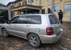 Anambra Police Recover Stolen Highlander In Calabar, Arrest Suspect