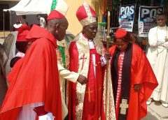 Dr. Okogu Takes Bishopric Mantle, Maxima Warns Against Pride, Curses